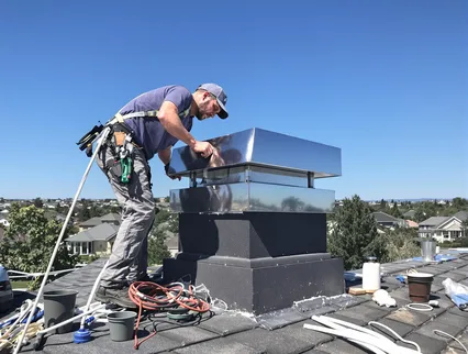 Chimney Cap Services service in Mount Holly, NC