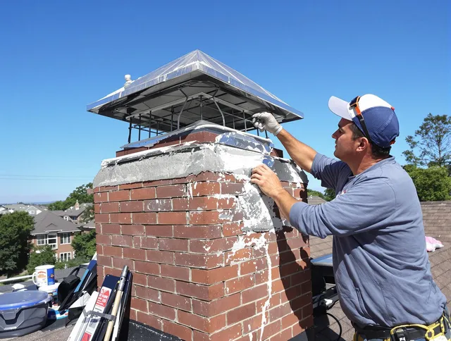 Chimney Crown Services service in Mount Holly, NC