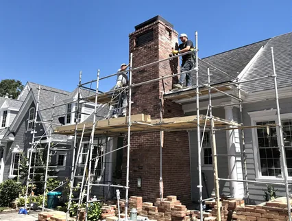 Chimney Rebuilding service in Mount Holly, NC