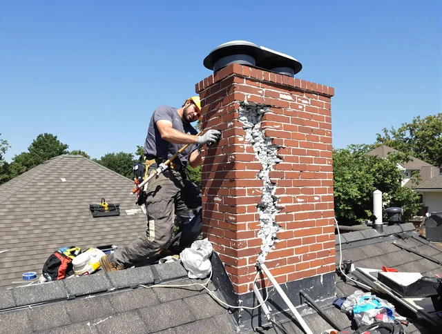 Chimney Repair service in Mount Holly, NC