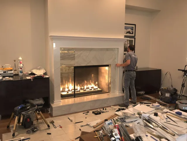 Fireplace Installation service in Mount Holly, NC
