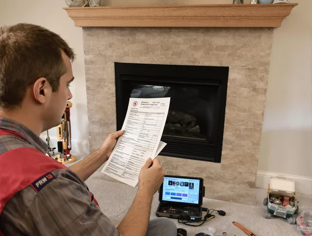 Thorough chimney inspection by Mount Holly Chimney Sweep in Mount Holly, NC